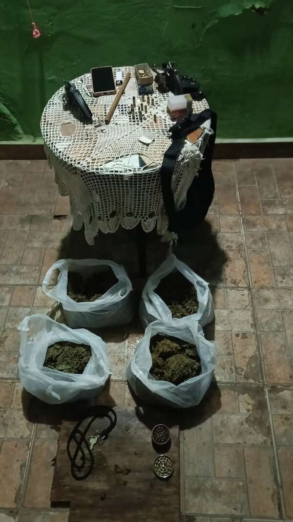 Megaoperativo en el Bañado Sur: 14 allanamientos para desmantelar clanes delictivos - Policiales - ABC Color