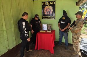 Detienen a proveedor clave de redes de microtráfico en el departamento de San Pedro - .::Agencia IP::.