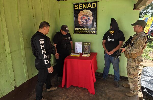 Detienen a proveedor clave de redes de microtráfico en el departamento de San Pedro - .::Agencia IP::.