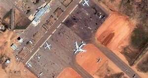 La Nación / Sudán destruye un avión con 40 mercenarios colombianos