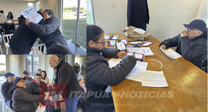 HAY NUEVOS BENEFICIARIOS DE LA PENSIÓN DE LA TERCERA EDAD EN CAMBYRETÁ