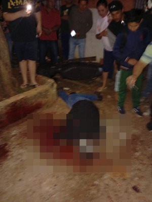 Acribillan a balazos a un hombre y otro resulta herido en un atentado en Pedro Juan Caballero