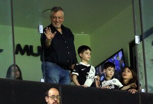 Versus / Almeida reflexiona sobre la actualidad de Olimpia y deja un fuerte mensaje