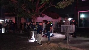 Sobrino de "Ryguasu" sobrevive a ataque en el que su acompañante fue acribillado - Concepción al Día