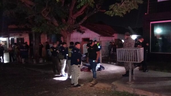 Sobrino de "Ryguasu" sobrevive a ataque en el que su acompañante fue acribillado - Concepción al Día