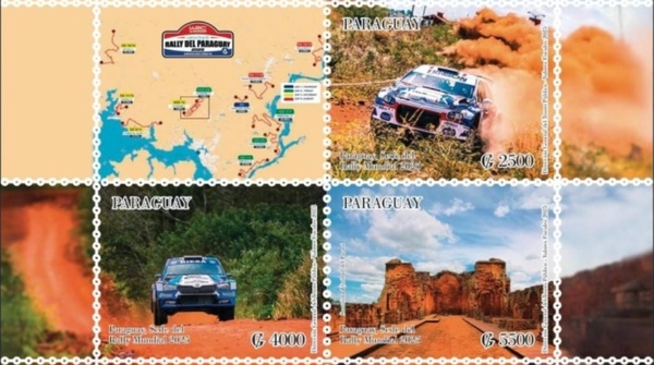 El Rally Mundial 2025 tiene sus estampillas oficiales
