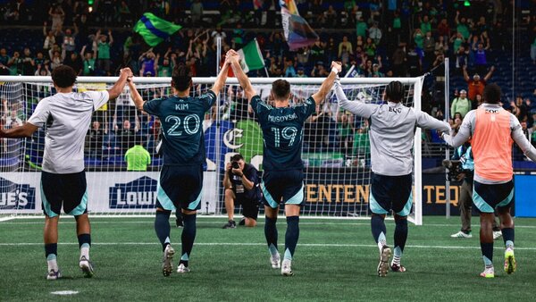 El Sounders vence a Tijuana para confirmar su paso perfecto en una buena jornada de la MLS