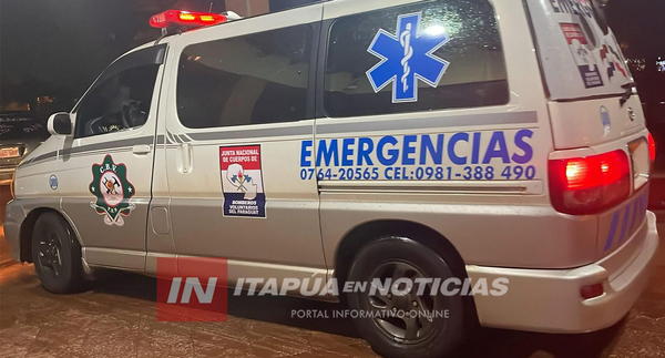 JOVEN FALLECE TRAS CAER DE SU MOTOCICLETA ENTRE TRP Y NATALIO 