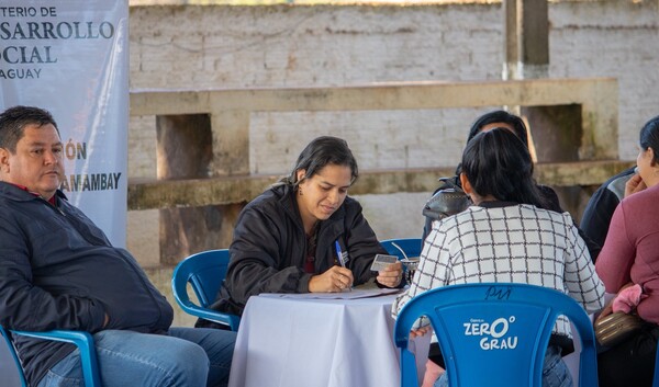 Por tercer día, Ciudad Mujer Móvil provee servicios integrales gratuitos en Amambay - .::Agencia IP::.