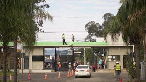 En marcha la revitalización de los parques Ñu Guasú y Guasú Metropolitano - .::Agencia IP::.