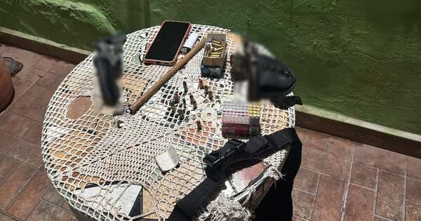 Diario HOY | Diez detenidos en megaoperativo en Asunción