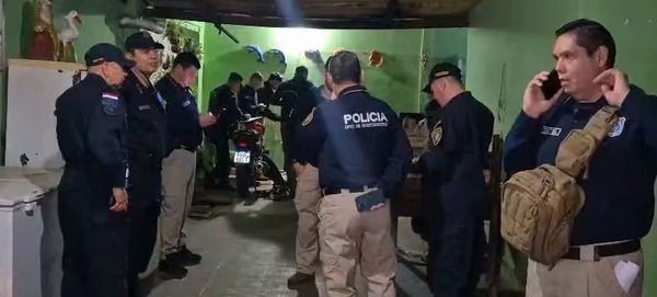 Operativo en el Bañado Sur busca desarticular bandas ligadas al PCC y al “Clan Rotela” - ADN Digital