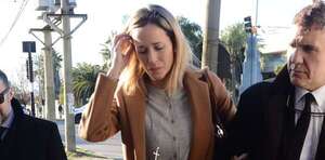 Julieta Prandi relató los abusos y su ex respondió: “Nunca abusé de ella sin el consentimiento” - Gente - ABC Color