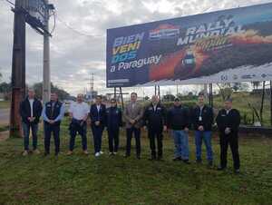 El sur se pone en marcha: Itapúa afina la logística para el WRC Rally del Paraguay - .::Agencia IP::.