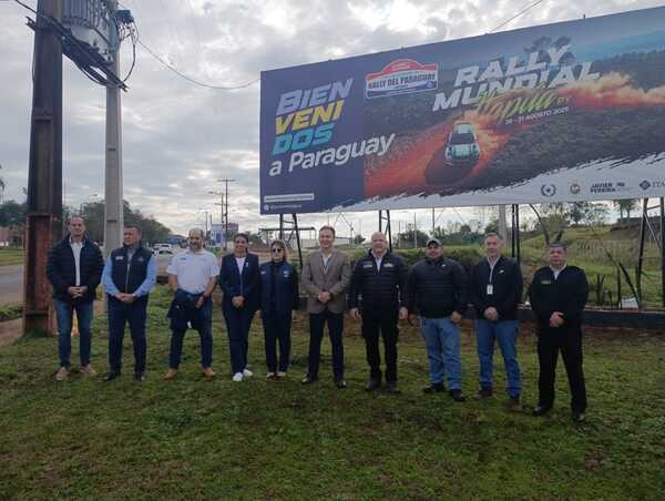 El sur se pone en marcha: Itapúa afina la logística para el WRC Rally del Paraguay - .::Agencia IP::.