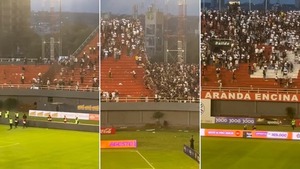 APF aplica sanción provisoria a hinchas violentos de Olimpia y Cerro | Unicanal