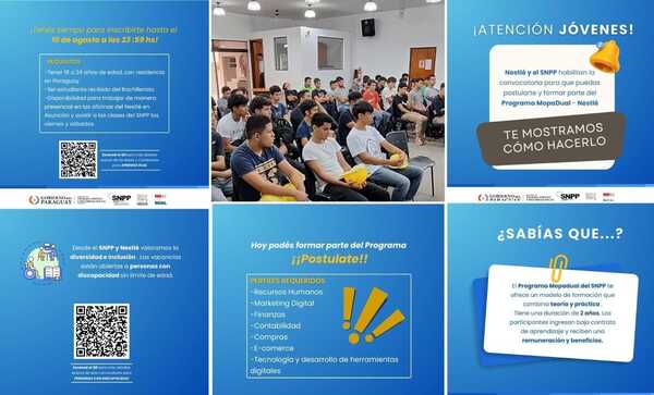 Popular / Estudiá y trabajá al mismo tiempo