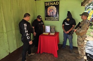Cae presunto abastecedor de cocaína en San Pedro con 5.000 dosis incautadas - ADN Digital