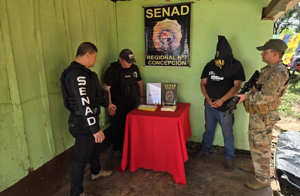 Cae presunto abastecedor de cocaína en San Pedro con 5.000 dosis incautadas - ADN Digital