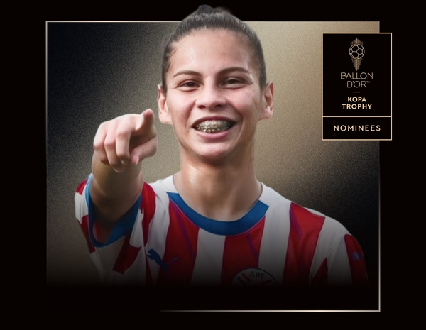 Orgullo nacional: Claudia Martínez, primera paraguaya nominada al Balón de Oro Sub 21