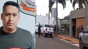 De un disparo en la cabeza, imputado por narcotráfico y lavado intentó quitarse la vida