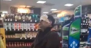 Popular / Guardia se enfrentó a delincuentes y ligó akâjeka