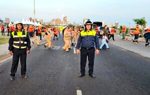 Semana cargada de actividades en Asunción: se implementarán desvíos en varias zonas