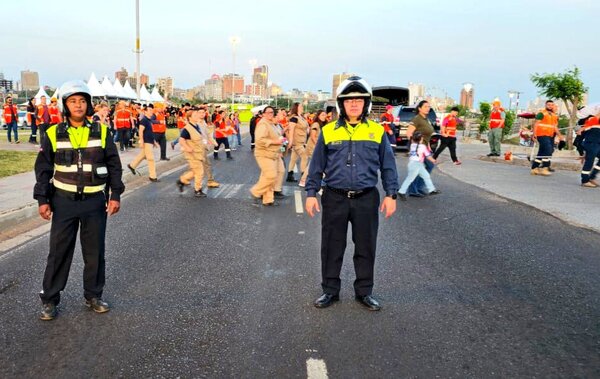Semana cargada de actividades en Asunción: se implementarán desvíos en varias zonas