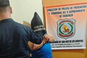 Allanan vivienda en San José: Detienen a un hombre por supuesto abuso sexual a menor - Noticiero Paraguay