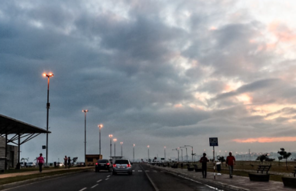 Jornada fresca, con nieblas y lluvias intermitentes este jueves