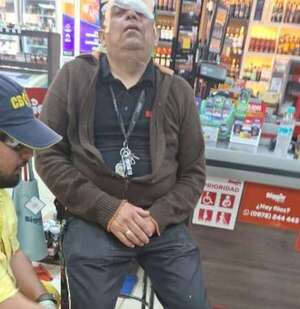 Guardia de seguridad evitó robo en un autoservicio 24 horas - Policiales - ABC Color