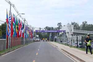 El MOPC alista accesos y espacios para el arranque de ASU2025 - .::Agencia IP::.