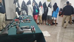 Popular / Oiko operativo guasu para demantelar clanes vinculados a crímenes y microtráfico