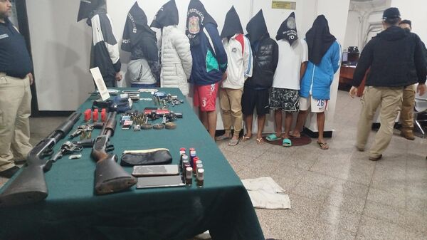 Popular / Oiko operativo guasu para demantelar clanes vinculados a crímenes y microtráfico