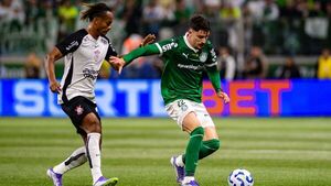 Corinthians eliminó a Palmeiras en 8vos de final de la Copa de Brasil