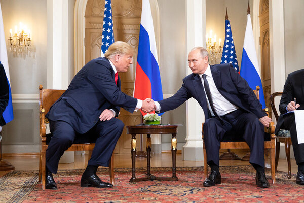Rusia dice que Putin y Trump se reunirán «en los próximos días» para hablar de Ucrania