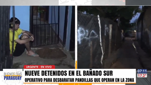 Casi una decena de detenidos tras operativo para desarticular pandillas