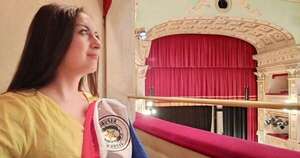 Diario HOY | Soprano paraguaya Alejandra Meza en el festival Rossini Opera, en Italia