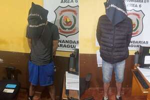 Detenidos tras asaltar y llevar a la fuerza a una enfermera hasta un cajero  - ABC en el Este - ABC Color