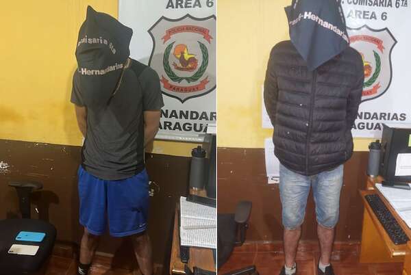 Detenidos tras asaltar y llevar a la fuerza a una enfermera hasta un cajero  - ABC en el Este - ABC Color