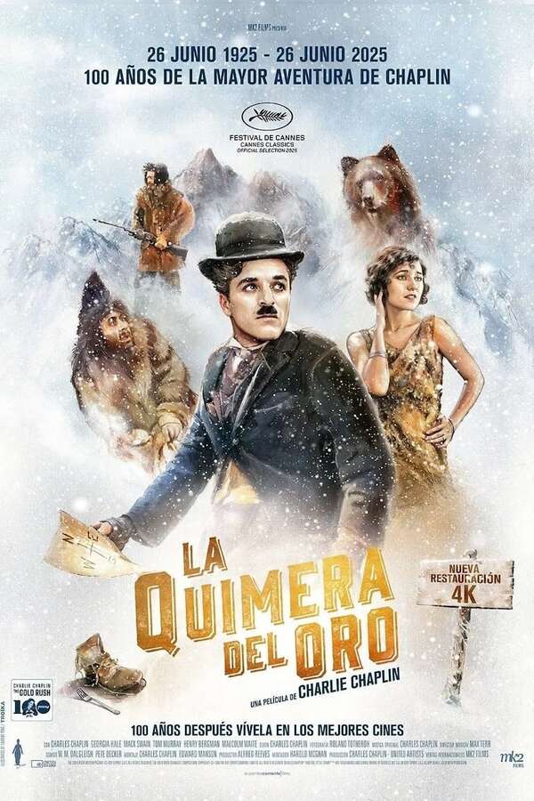 La quimera del oro - Cine y TV - ABC Color