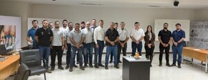 Avanzan obras del proyecto de construcción de la línea de transmisión y subestación en el Chaco - .::Agencia IP::.