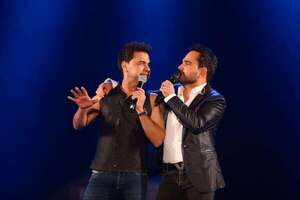 Zezé di Camargo & Luciano regresarán a Paraguay en noviembre - Música - ABC Color