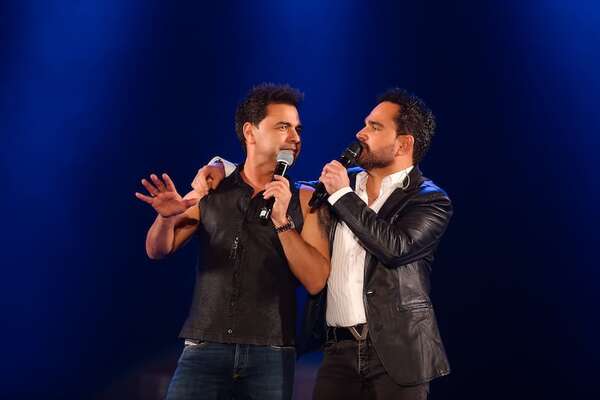 Zezé di Camargo & Luciano regresarán a Paraguay en noviembre - Música - ABC Color
