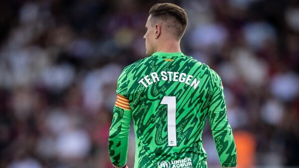 El Barcelona retira la capitania a Ter Stegen