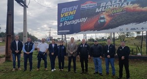 Inició la cuenta regresiva del WRC Rally del Paraguay: directivos y autoridades afinan la logística • PARAGUAY TV
