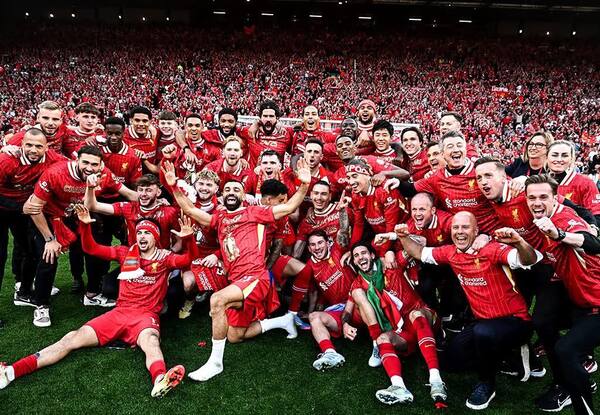 Supercomputadora proyecta al Liverpool como el ganador de la Premier League 2025/26