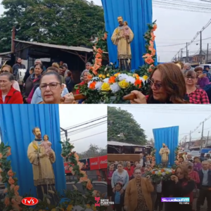 SAN CAYETANO: FE, TRABAJO Y TRADICIÓN SE UNEN EN EMOTIVA CELEBRACIÓN EN LA FERIA MUNICIPAL - «TVS DIGITAL»