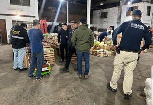 Popular / Incautan tomates y locotes, presumiblemente ingresado ka’ípe