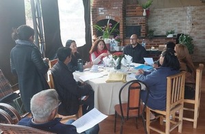 Capacitación a facilitadores judiciales que prestan servicios en Canindeyú